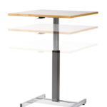 Table assis debout home office